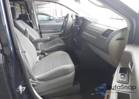 2009 Dodge Grand Caravan Se z USA, uszkodzony, nr VIN 2D8HN44E39R534549